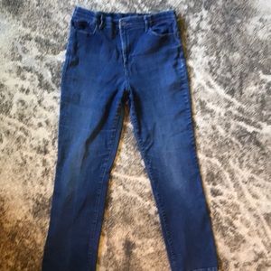 Gloria Vanderbilt high rise jeans